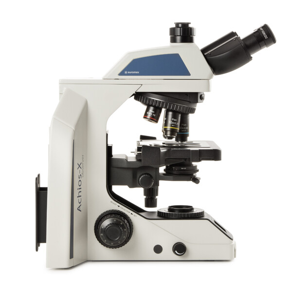 Euromex Microscope Achios-X Observer, trino, EWF 10x/22 mm, plan PLi 4/10/S40x oil IOS, 3 W NeoLED™