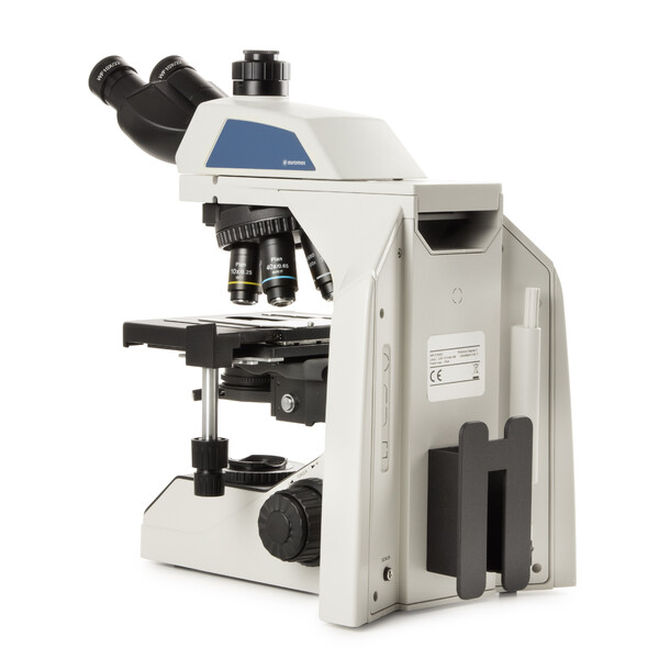 Euromex Microscopio Achios-X Observer, AX.1152-PLi, trino, EWF 10x/22 mm, plan PLi 4/10/S40/S100x oil IOS, 3 W NeoLED™