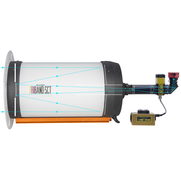 Baader Schmidt-Cassegrain telescope SC 203/2032 Triband-SCT 8