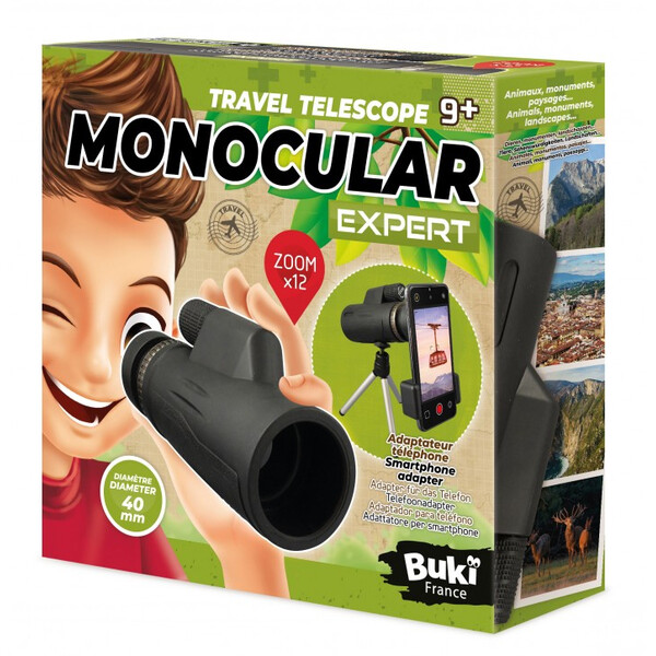 Buki Expert Monocular 12x50