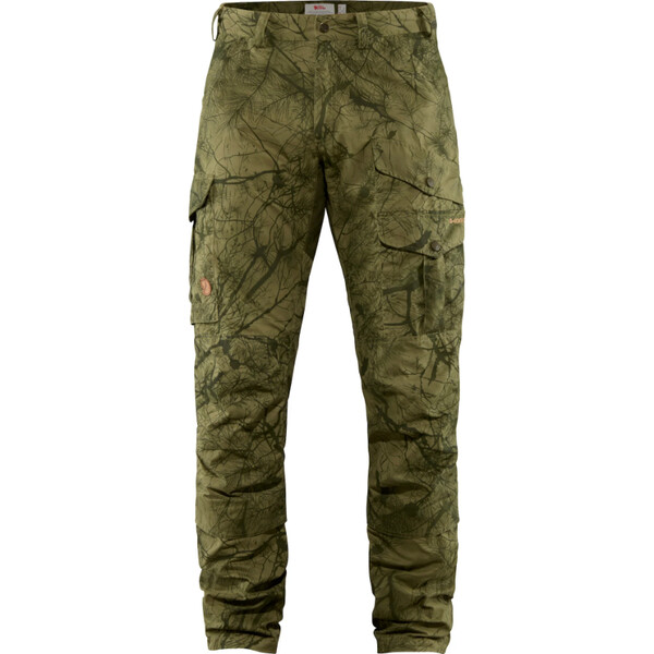 Fjällräven Barents Pro Hunting Trousers M, 626-662 Green Camo-Deep Forest, 46