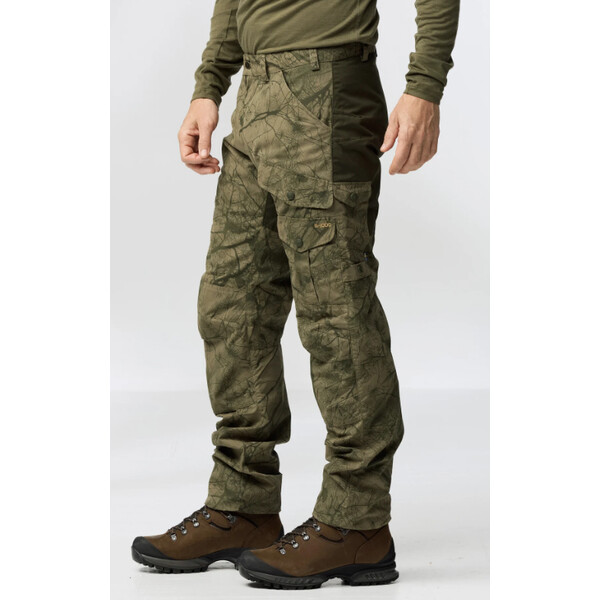 Fjällräven Barents Pro Hunting Trousers M, 626-662 Green Camo-Deep Forest, 46