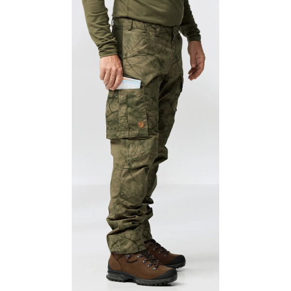 Fjällräven Barents Pro Hunting Trousers M, 626-662 Green Camo-Deep Forest, 52