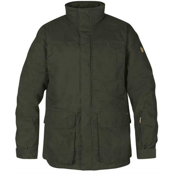 Fjällräven Brenner Pro Padded Jacket M, 662 Deep Forest, Gr. XL