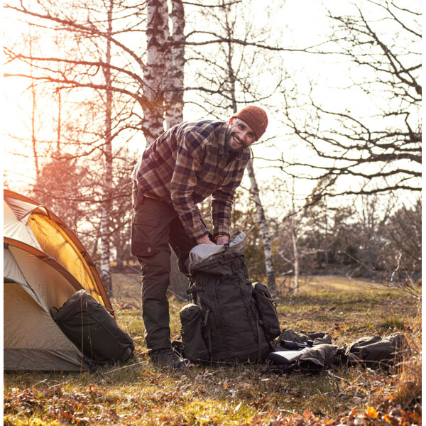 Fjällräven Brenner Pro Winter Trousers M, 633 Dark Olive, size 48