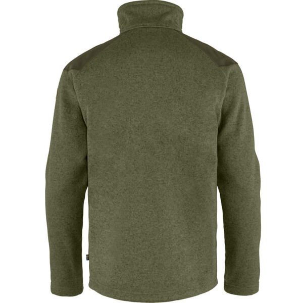 Fjällräven Buck Fleece M, 625-662 Laurel Green-Deep Forest, S