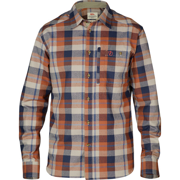 Fjällräven Fjällglim Shirt M, 215 Autumn Leaf, size M