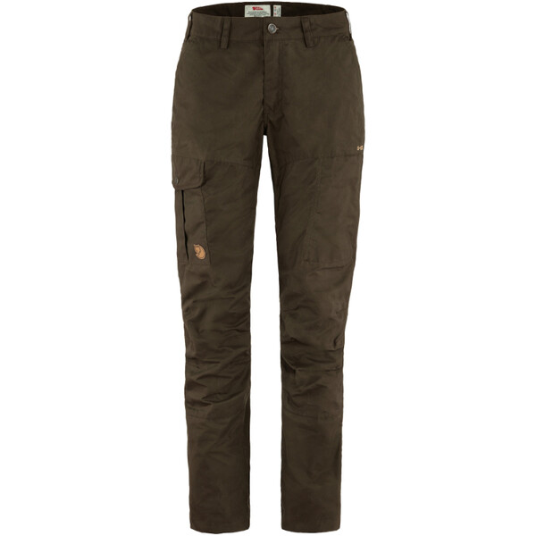 Fjällräven Karla Pro Trousers Curved W, 633 Dark Olive, size 42