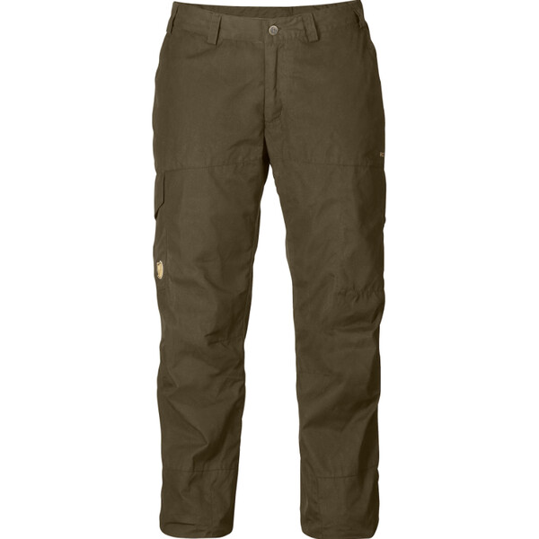 Fjällräven Karla Trousers Hydratic, 633 Dark Olive, size 44