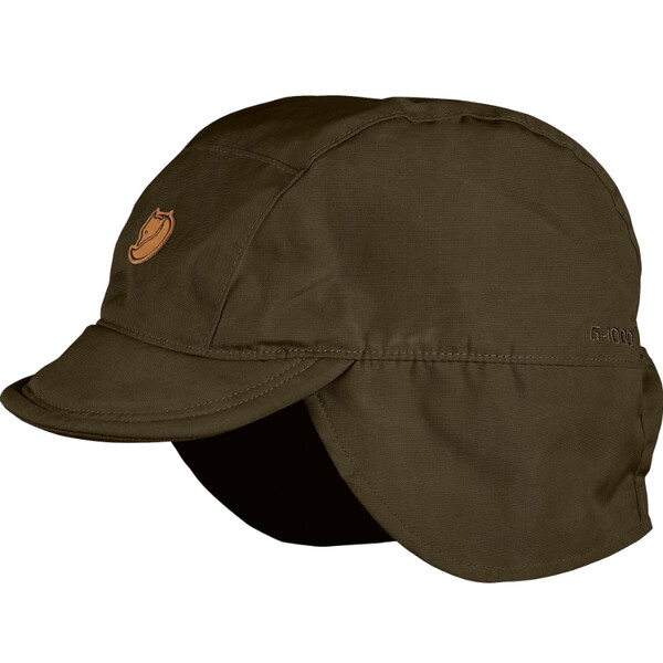 Fjällräven Singi Field Cap, 633 Dark Olive, M