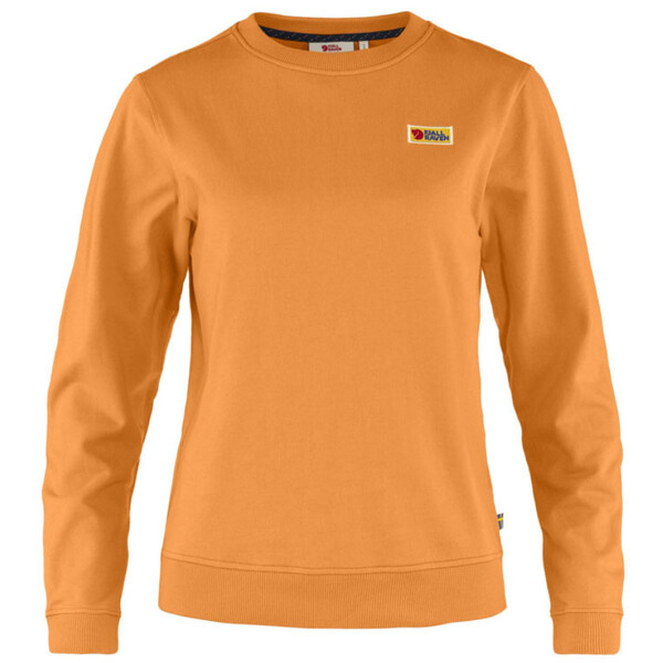 Fjällräven Vardag Sweater W, 206 Spicy Orange, XL