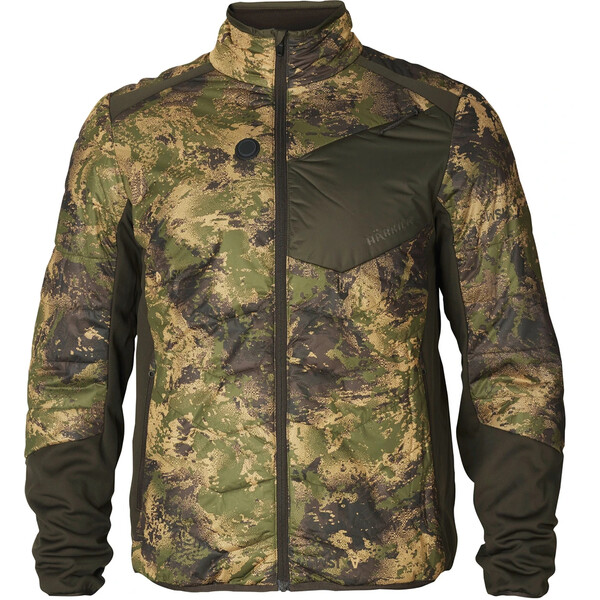 Härkila Heated jacket Camo, AXIS MSP®Forest green , size L