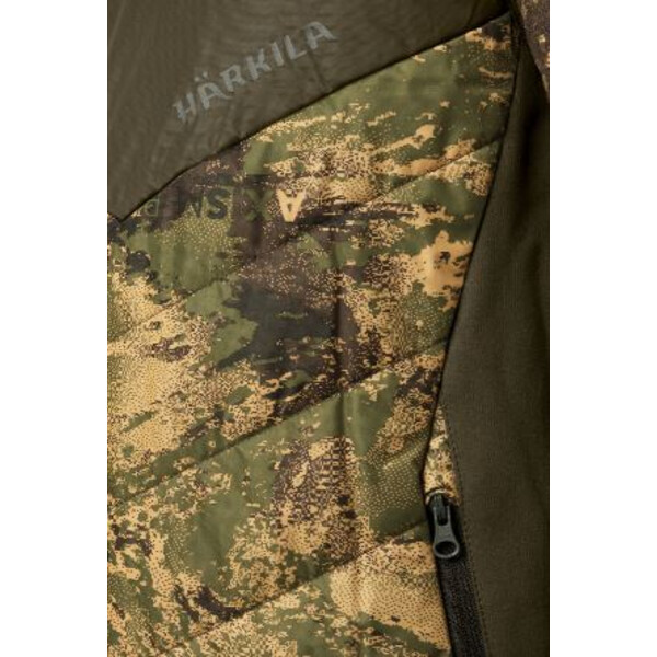 Härkila Heizweste Camo, AXIS MSP®Forest green , Gr. M