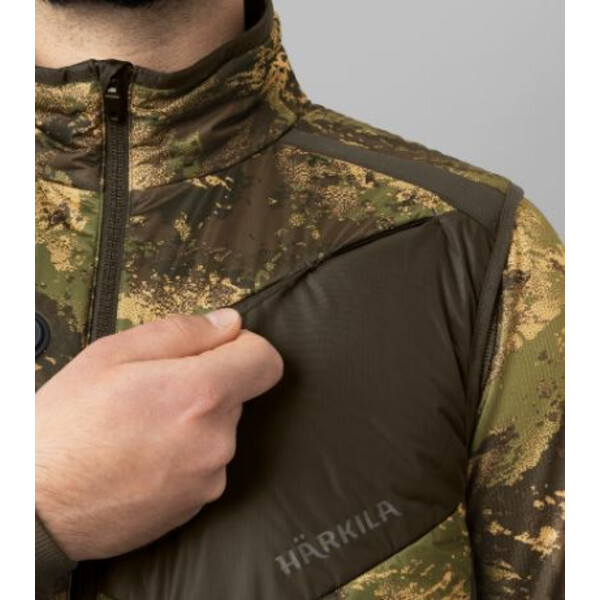 Härkila Heizweste Camo, AXIS MSP®Forest green , Gr. S