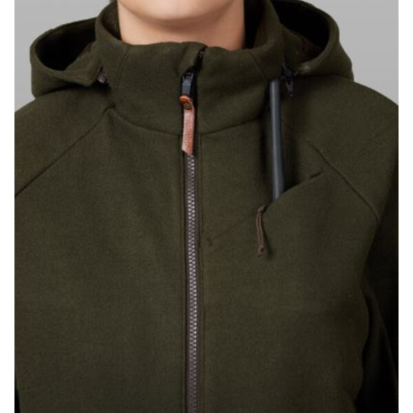 Härkila Metso Hybrid Jacke Women, Willow green, Gr. 40