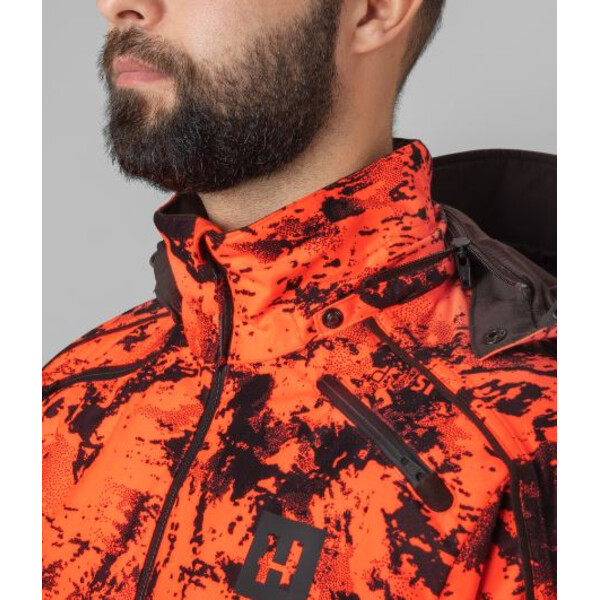 Härkila Wildboar Pro camo HWS jacket AXIS MSP®Orange Blaze, 50