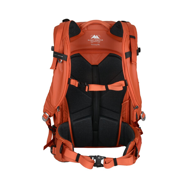 Summit-Creative Tenzing Zip Top Backpack 35l orange