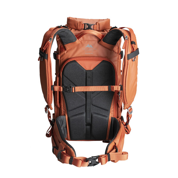 Summit-Creative Tenzing Rolltop Backpack 50l orange