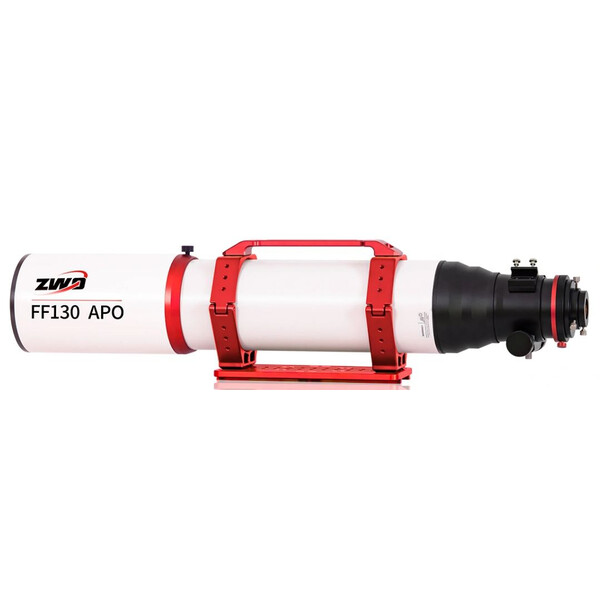 ZWO Apochromatic refractor FF130 AP 130/1000 Quadruplet OTA