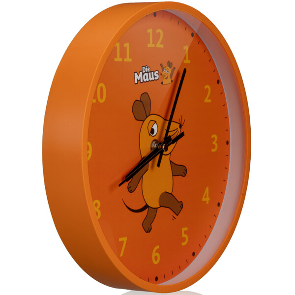 DieMaus Wall clock for children