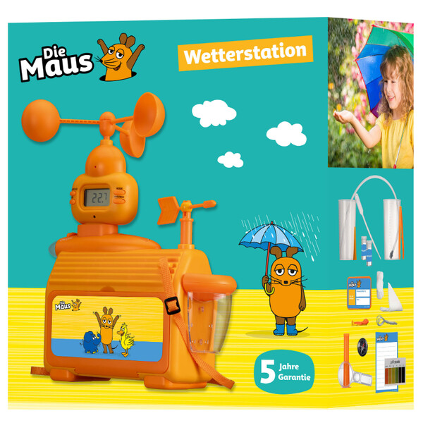 DieMaus Weather station for Kinder