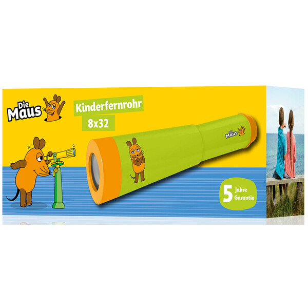 DieMaus Kids telescope 8x32