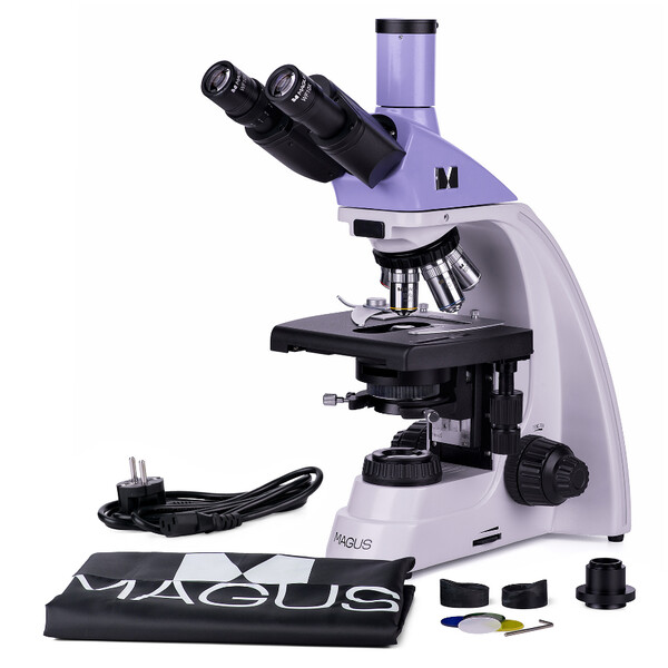 MAGUS Microscopio Bio 230T trino, infinity, 40x-1000x Hal