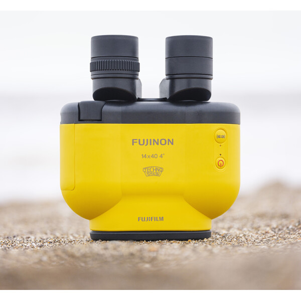 Fujinon Prismáticos con estabilizador de imagen Techno-Stabi TS-X 14x40 yellow