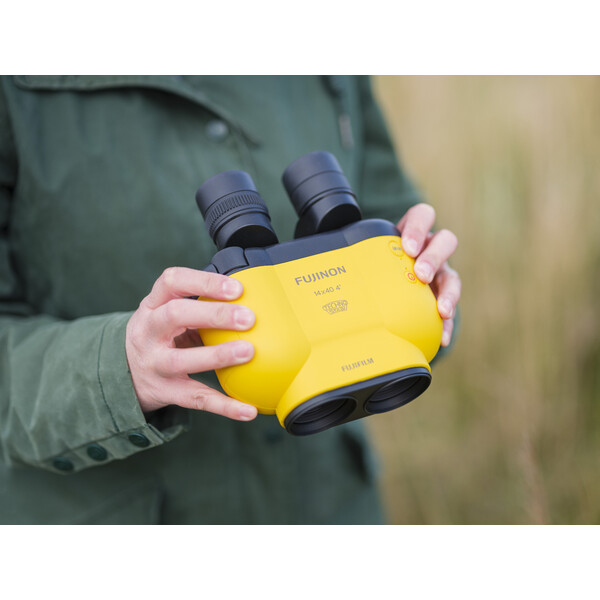 Fujinon Image stabilized binoculars Techno-Stabi TS-X 14x40 yellow