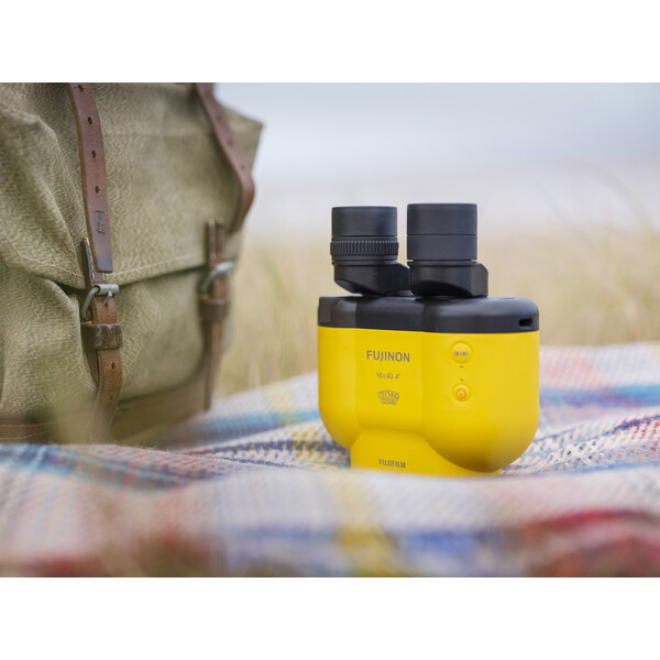 Fujinon Image stabilized binoculars Techno-Stabi TS-X 14x40 yellow