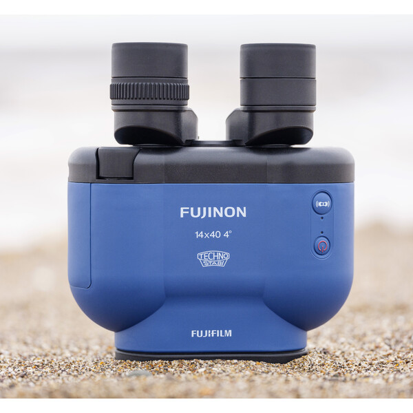 Fujinon Prismáticos con estabilizador de imagen Techno-Stabi TS-X 14x40 blue