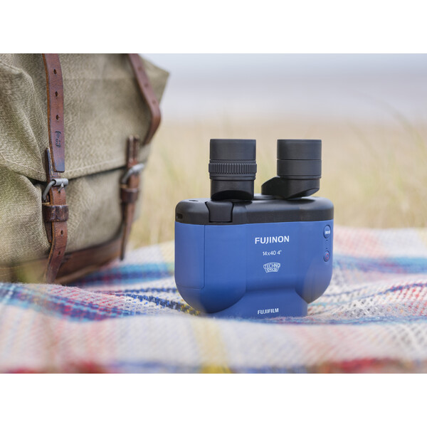 Fujinon Image stabilized binoculars Techno-Stabi TS-X 14x40 blue