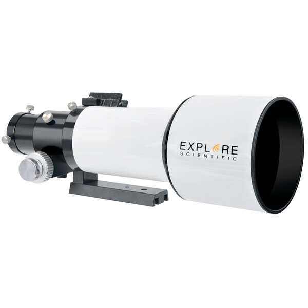 Explore Scientific Apochromatic refractor AP 80/480 ED Alu iEXOS-100 PMC-8 Wi-Fi GoTo