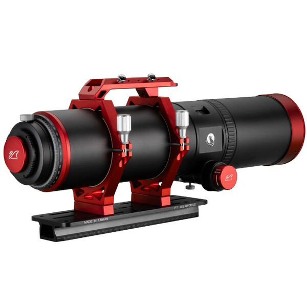 William Optics Refractor apocromático AP 91/448 BlackCat 91 WIFD OTA