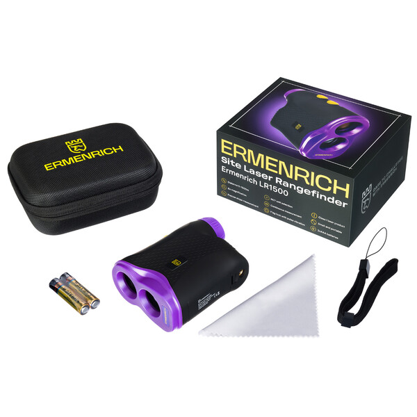 Ermenrich Telemetro LR1500 6x25