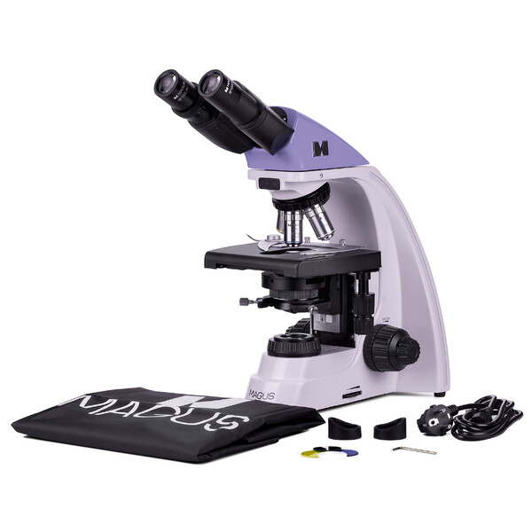 MAGUS Microscope Bio 250BL bino, infinity, 40x-1000x LED