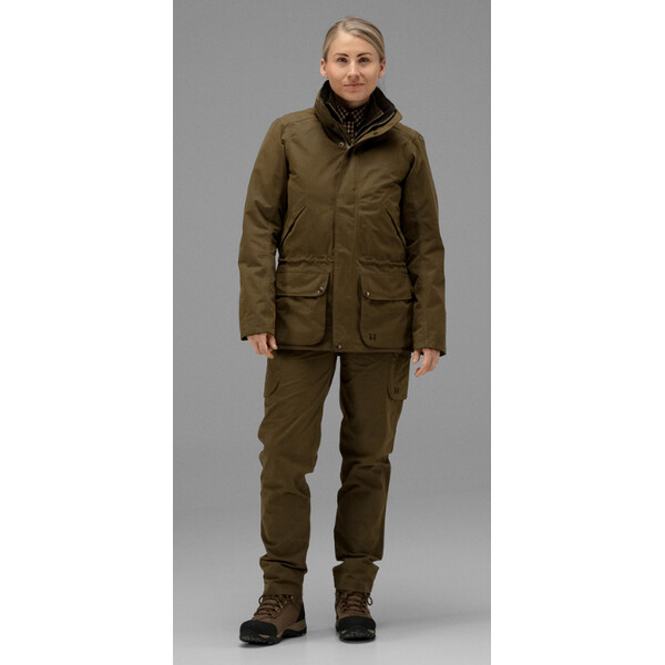 Härkila Retrieve Lady Jacke, Warm olive, Gr. 40