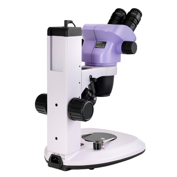 MAGUS Stereo microscope 7B 6.7x-45x bino Greenough 3W LED