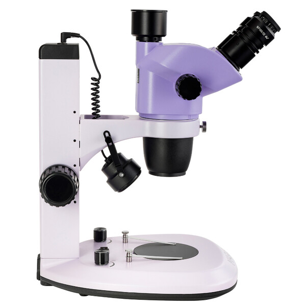 MAGUS Stereo microscope 7T 6.7x-45x trino Greenough 3W LED