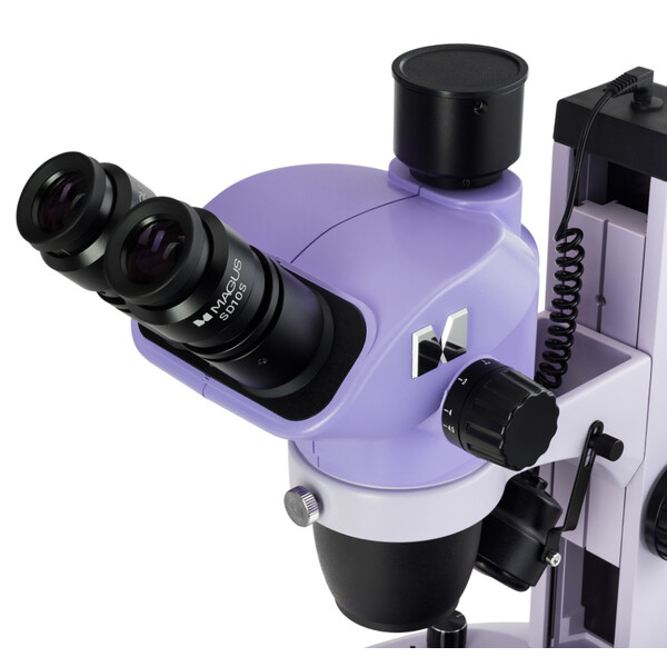 MAGUS Stereo microscope 7T 6.7x-45x trino Greenough 3W LED