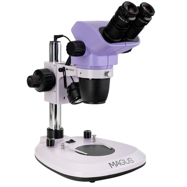 MAGUS Stereo microscope 8B 6.5x-55x bino Greenough 3W LED