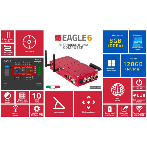 PrimaLuceLab Eagle6 XTM