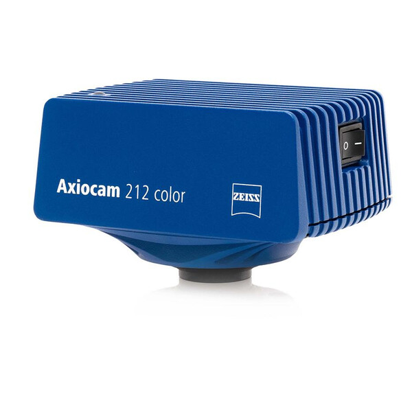 ZEISS Camera Kamera Axiocam 212, color, CMOS, 1/1,7", 1,85 µm, 30 fps, 12.3 MP, HDMI/USB 3/LAN (Wifi optional)