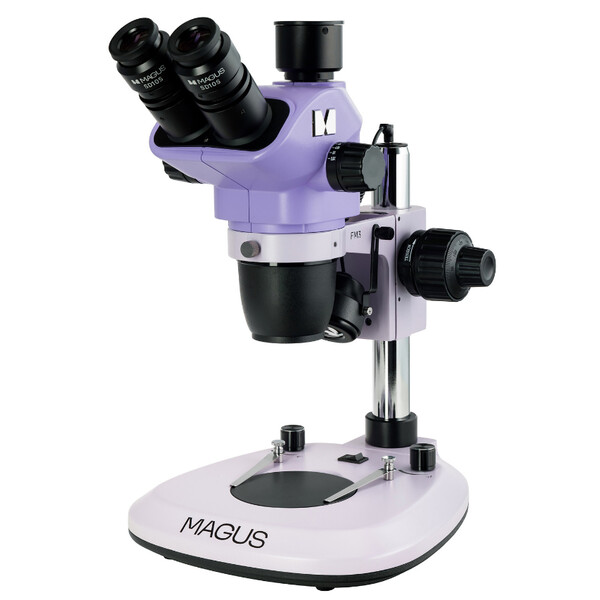 MAGUS Stereo microscope 8T 6.5x-55x trino Greenough 3W LED