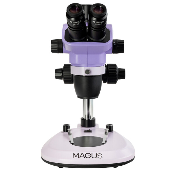 MAGUS Microscopio stereo 8T 6.5x-55x trino Greenough 3W LED