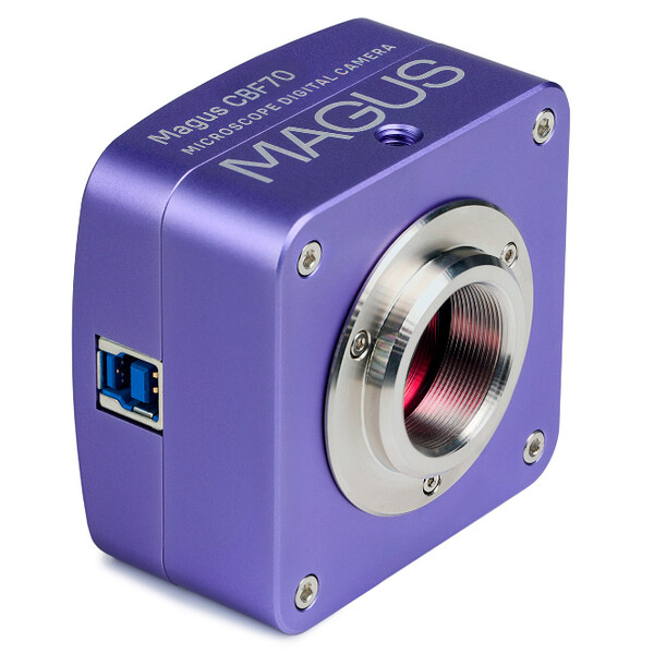 MAGUS Cámara CBF70 color CMOS USB 3.0 21MP 3.3µm 4/3"