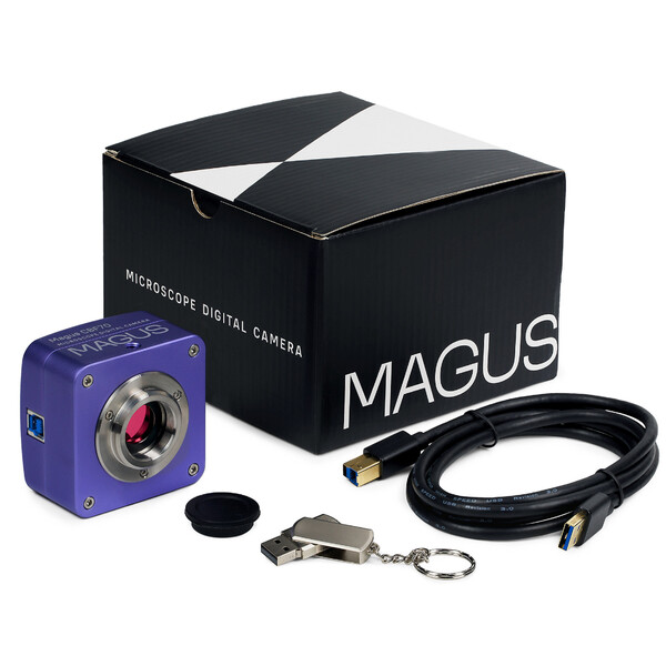 MAGUS Cámara CBF70 color CMOS USB 3.0 21MP 3.3µm 4/3"