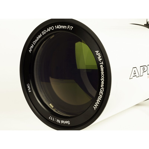 Apochromatic refractor AP 140/980 SD OTA