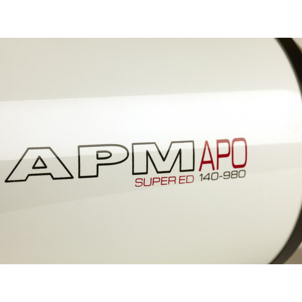 APM Refractor apocromático AP 140/980 SD OTA