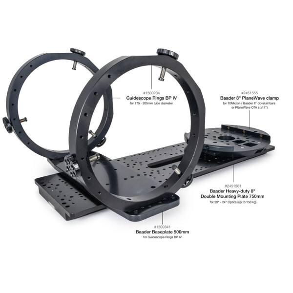 Baader Guide scope rings BP IV 175-265mm